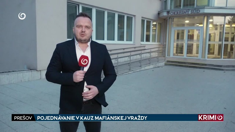 POJEDNÁVANIE V KAUZ MAFIÁNSKEJ VRAŽDY