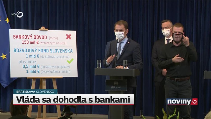 Vláda sa dohodla s bankami