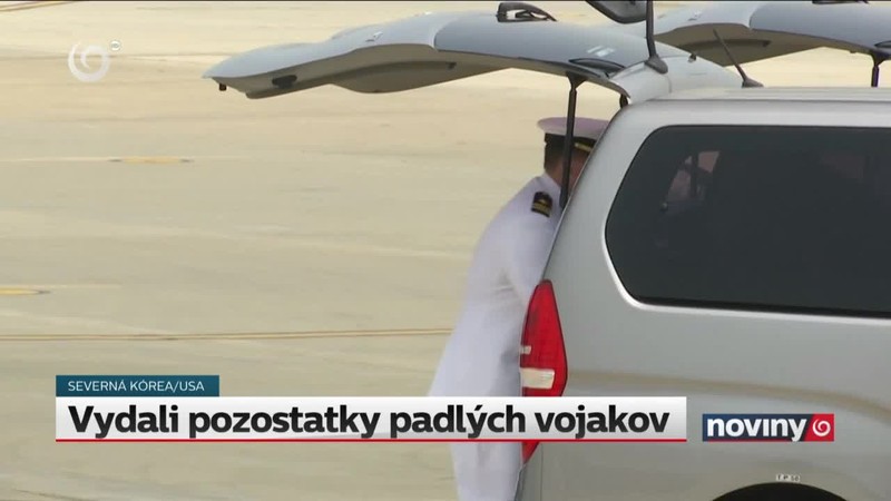 Vydali pozostatky padlých vojakov