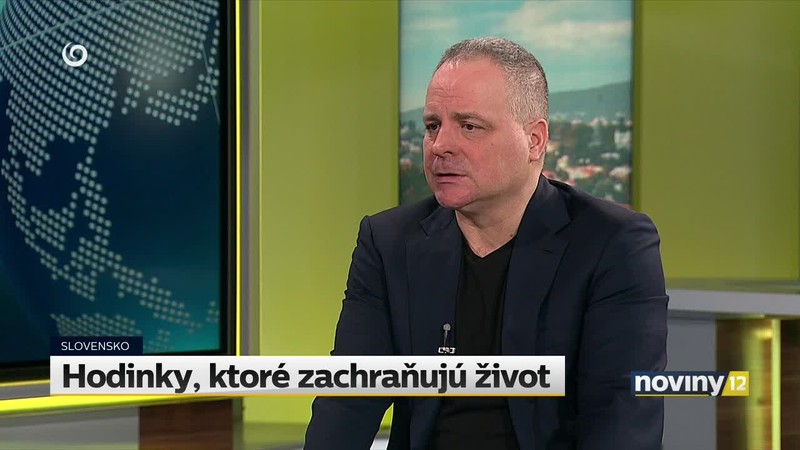 Hodinky, ktoré zachraňujú život