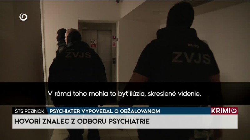 PSYCHIATER VYPOVEDAL O OBŽALOVANOM