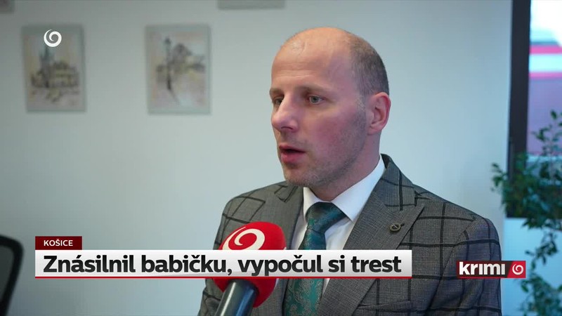 Znásilnil babičku, vypočul si trest