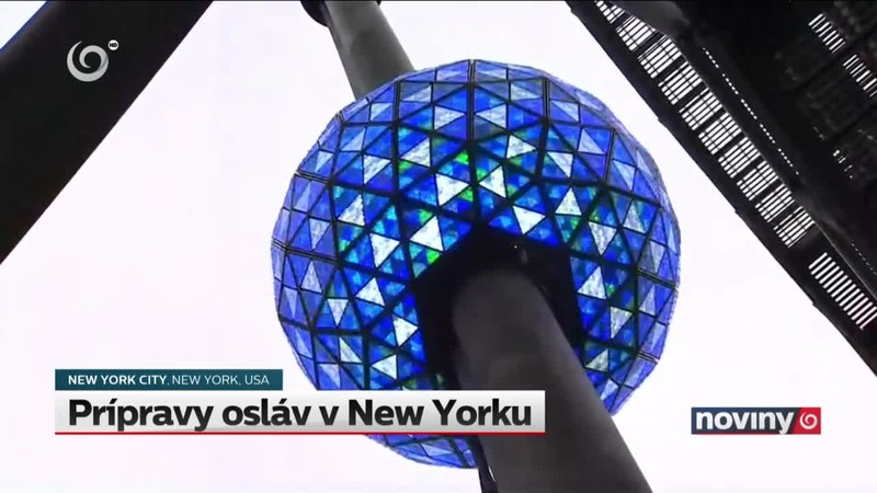 Prípravy osláv v New Yorku