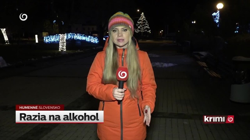 Razia na alkohol