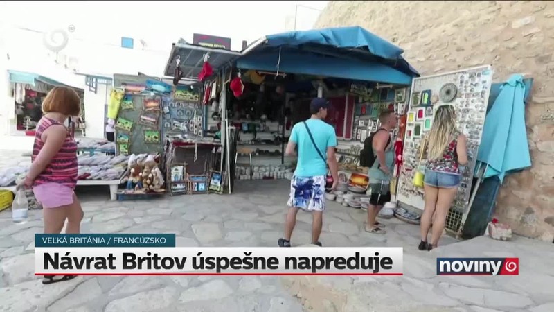 Návrat Britov úspešne napreduje