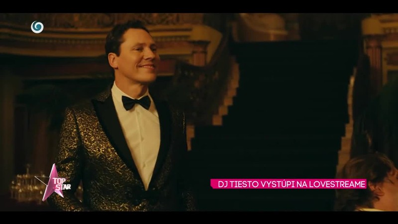 DJ Tiesto vystúpi na Lovestreame