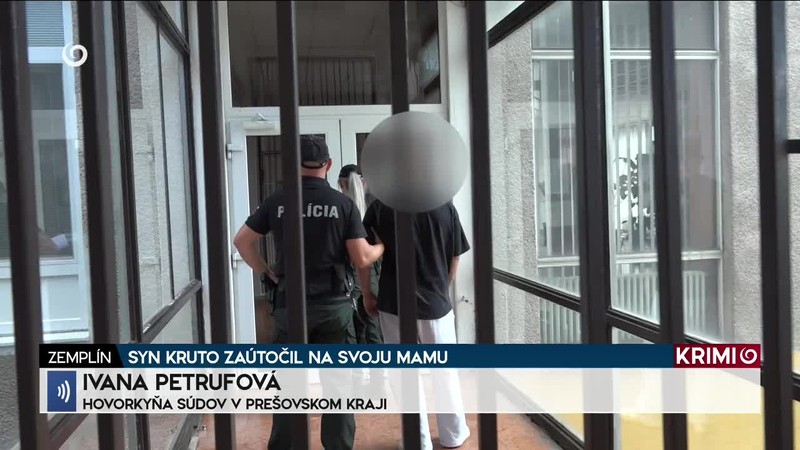 SYN KRUTO ZAÚTOČIL NA SVOJU MAMU