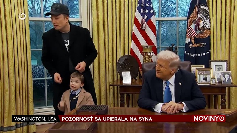 POZORNOSŤ SA UPIERALA NA SYNA