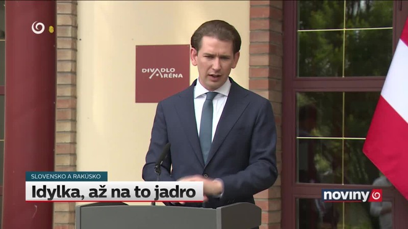 Idylka, až na to jadro