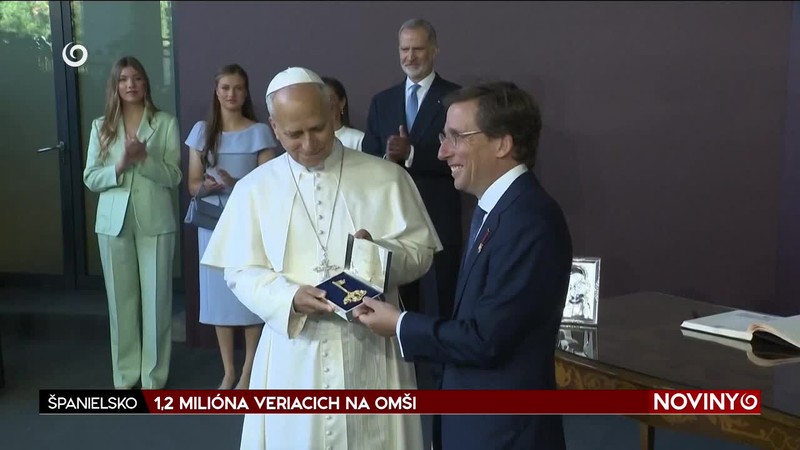 1,2 MILIÓNA VERIACICH NA OMŠI