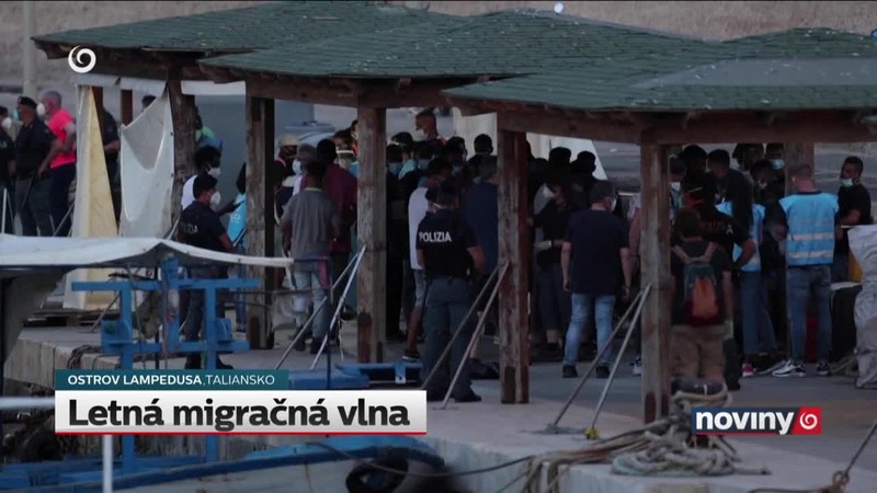 Letná migračná vlna