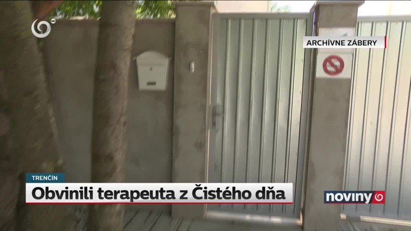 Obvinili terapeuta z Čistého dňa