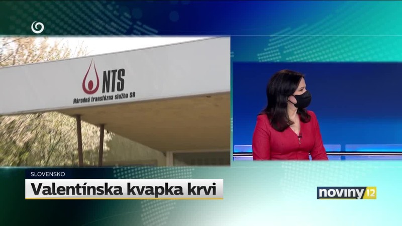 Valentínska kvapka krvi