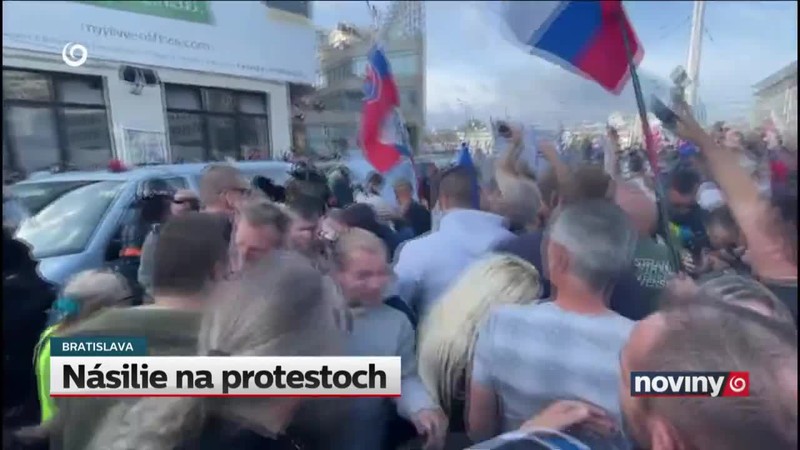 Násilie na protestoch