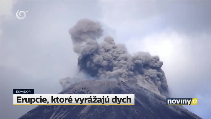 Erupcie, ktoré vyrážajú dych