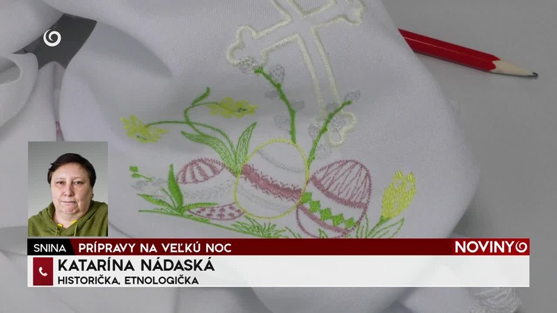 PRÍPRAVY NA VEĽKÚ NOC