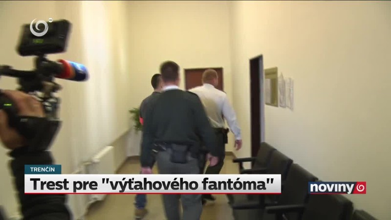 Trest pre "výťahového fantóma"