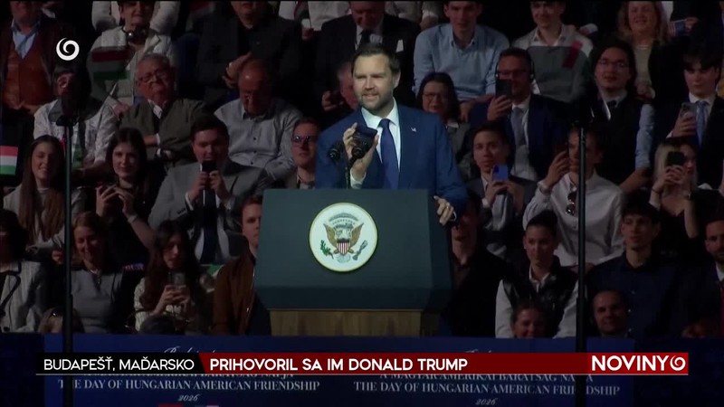 PRIHOVORIL SA IM DONALD TRUMP