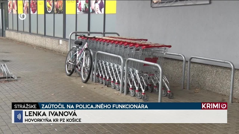 ZAÚTOČIL NA POLICAJNÉHO FUNKCIONÁRA