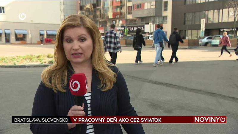 V PRACOVNÝ DEŇ AKO CEZ SVIATOK