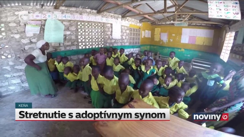 Stretnutie s adoptívnym synom