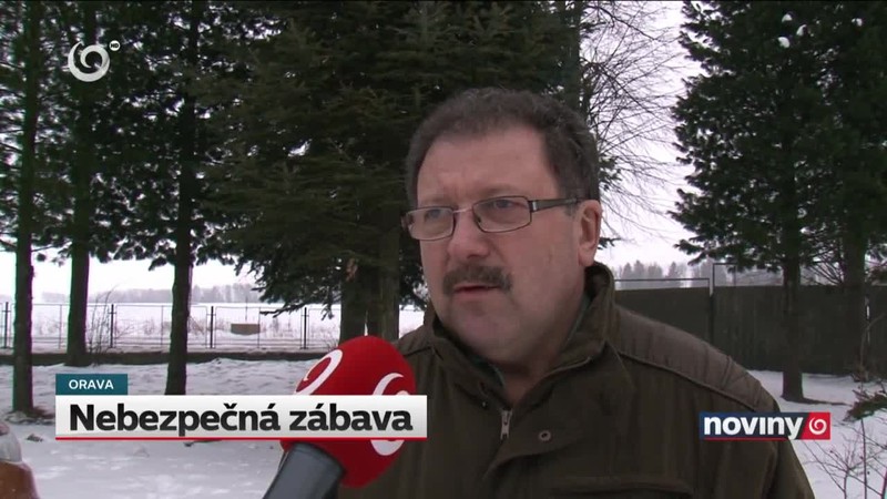 Nebezpečná zábava