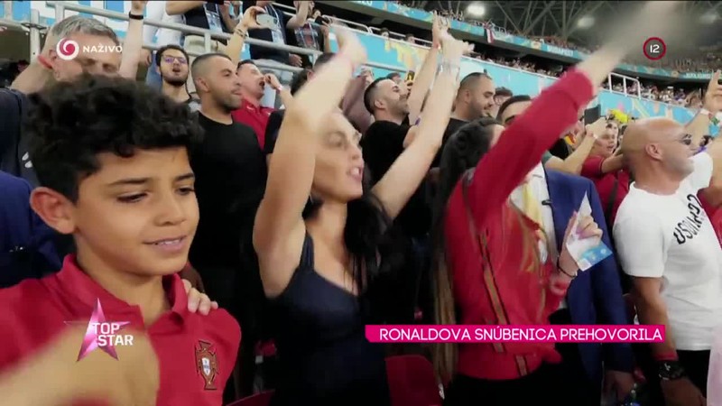 RONALDOVA SNÚBENICA PREHOVORILA