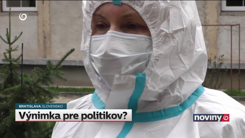 Výnimka pre politikov?