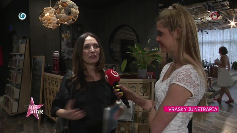 Vrásky ju netrápia