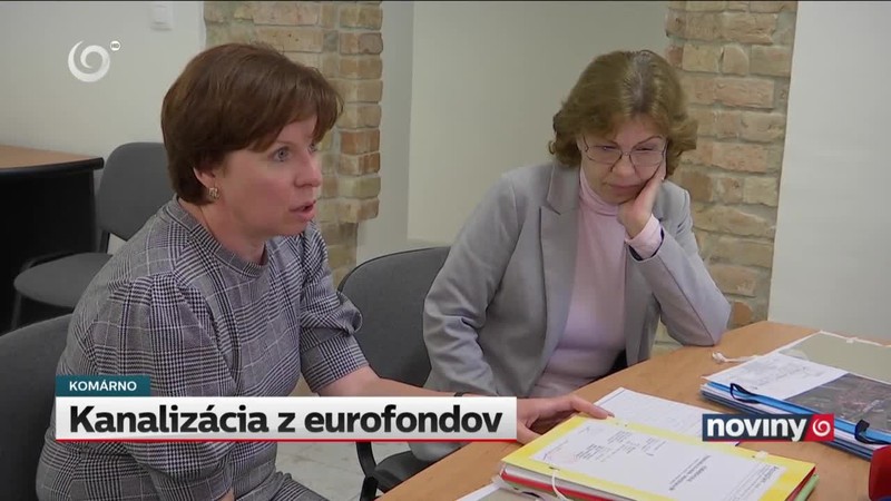 Kanalizácia z eurofondov
