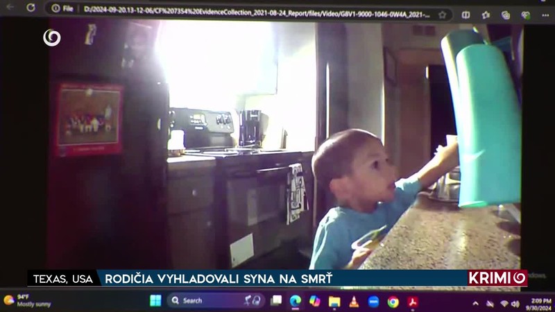 RODIČIA VYHLADOVALI SYNA NA SMRŤ