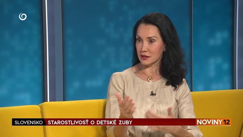 Starostlivosť o detské zuby