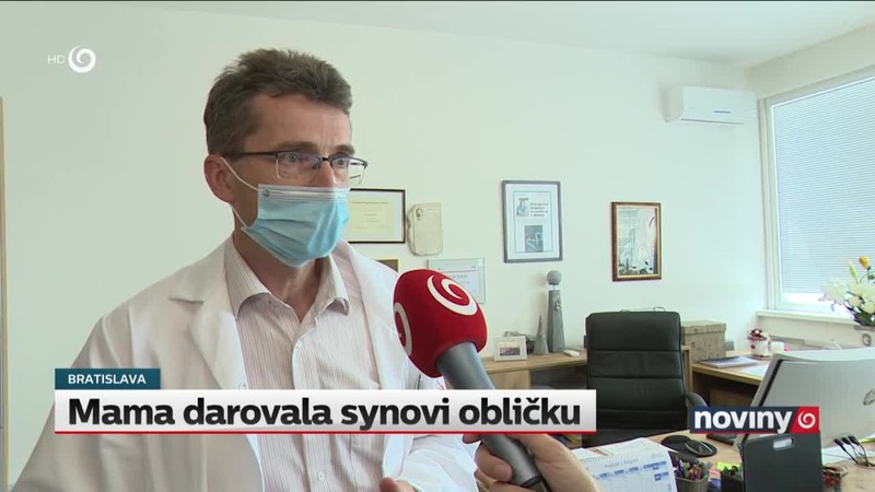 Mama darovala synovi obličku