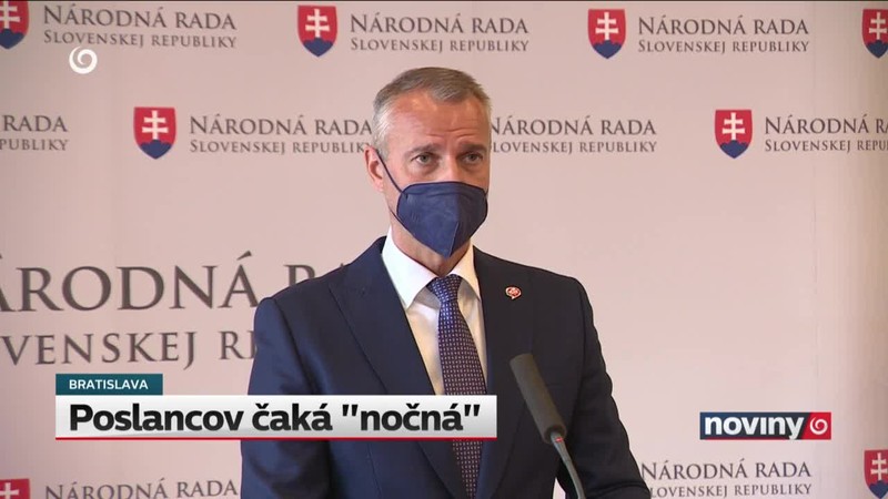Poslancov čaká "nočná"