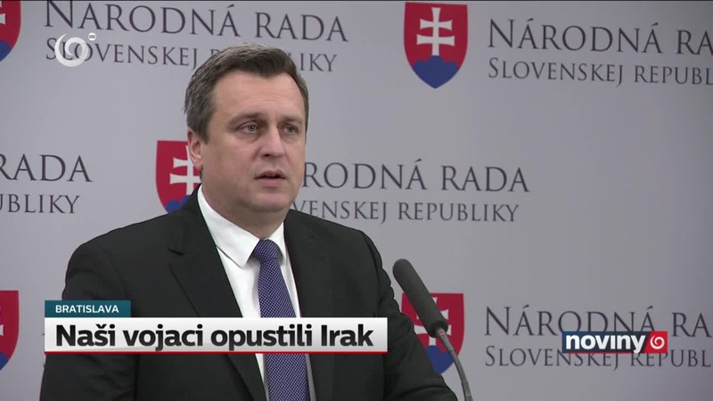 Naši vojaci opustili Irak