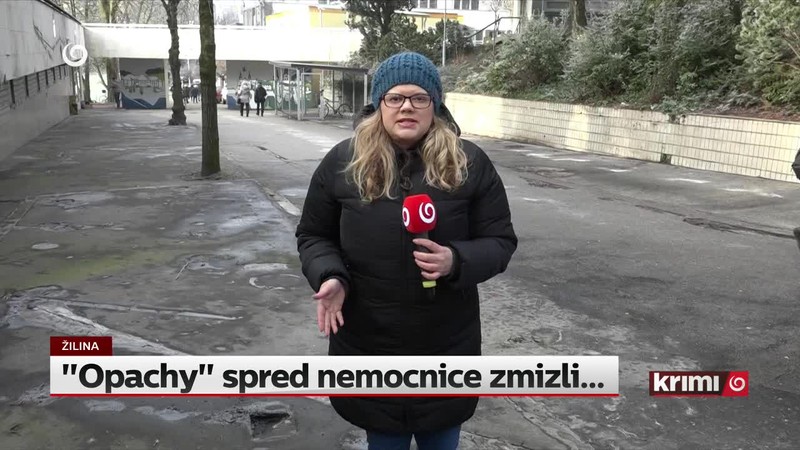 "Opachy" spred nemocnice zmizli...