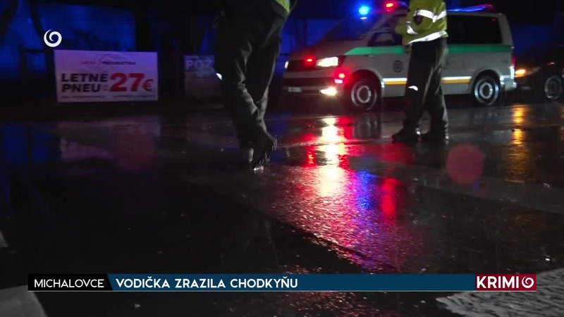 VODIČKA ZRAZILA CHODKYŇU