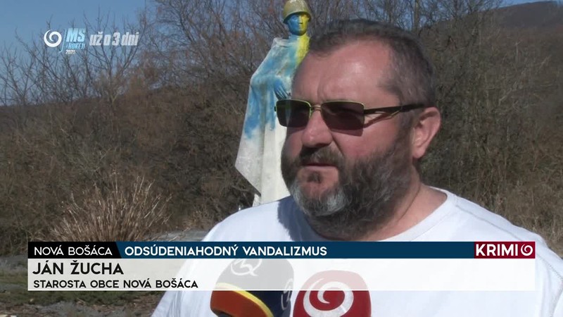 ODSÚDENIAHODNÝ VANDALIZMUS