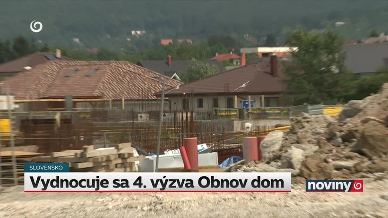 Vyhodnocuje sa 4. výzva Obnov dom