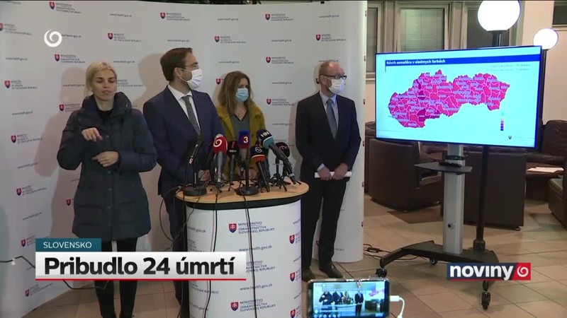 Pribudlo 24 úmrtí