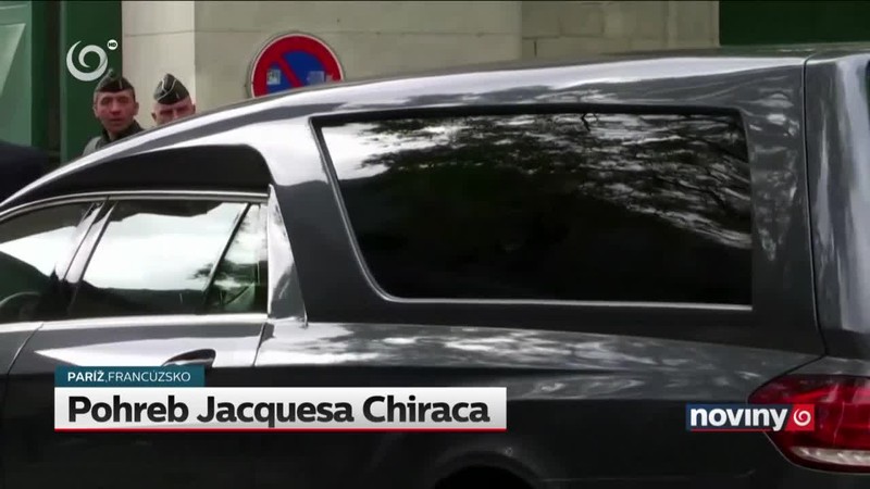 Pohreb Jacquesa Chiraca