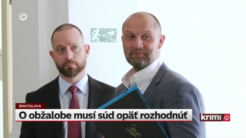 O obžalobe musí súd opäť rozhodnúť