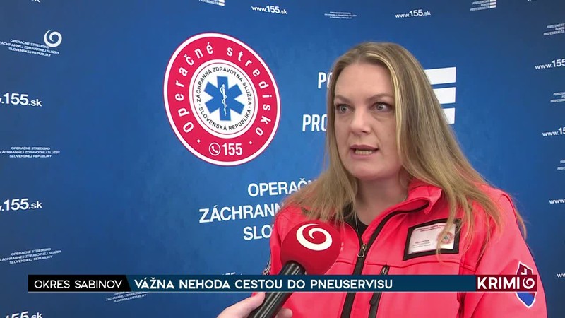 VÁŽNA NEHODA CESTOU DO PNEUSERVISU