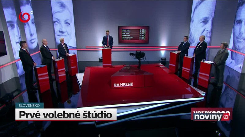 Prvé volebné štúdio
