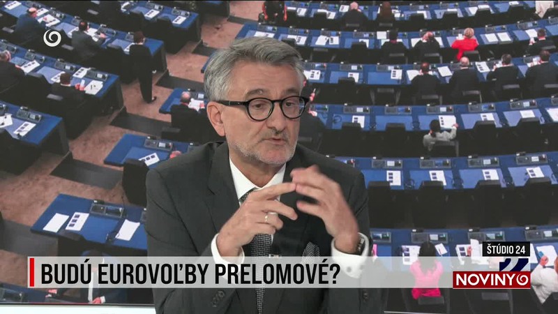 EUROVOĽBY BUDÚ O 6 TÝŽDŇOV