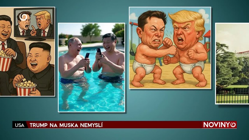 TRUMP NA MUSKA NEMYSLÍ
