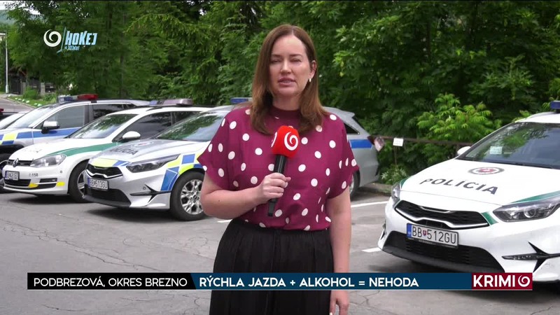 RÝCHLA JAZDA + ALKOHOL = NEHODA