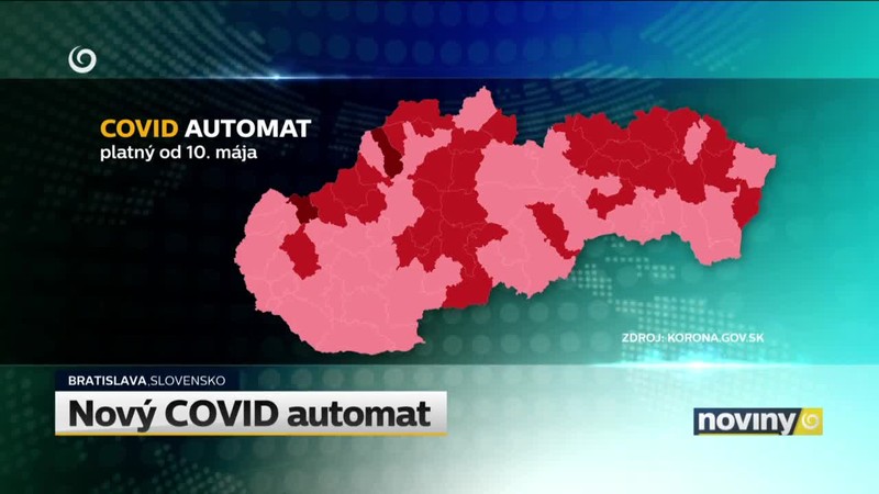 Nový COVID automat