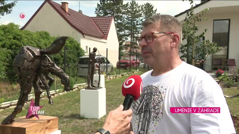 UMENIE V ZÁHRADE