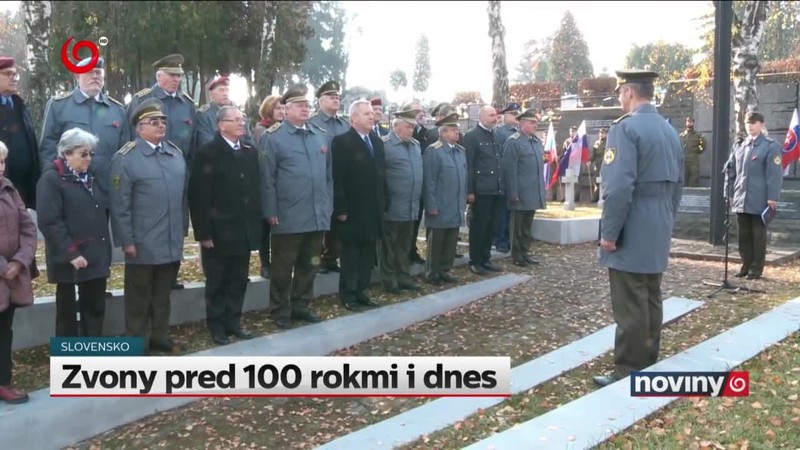 Zvony pred 100 rokmi i dnes